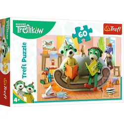 Trefl 17345 puzzle Jeu de puzzle 60 pièce(s) Dessins animés