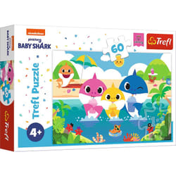 Trefl 17370 puzzle Jeu de puzzle 60 pièce(s) Autre