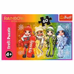 Trefl 17380 puzzle Jeu de puzzle 60 pièce(s) Dessins animés - Vue supplémentaire 3