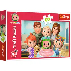 Trefl 17391 puzzle Jeu de puzzle 60 pièce(s) Dessins animés