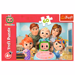 Trefl 17391 puzzle Jeu de puzzle 60 pièce(s) Dessins animés - Vue supplémentaire 3