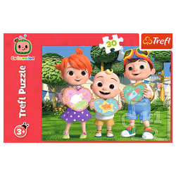 Trefl 18295 puzzle Jeu de puzzle 30 pièce(s) Dessins animés - Vue supplémentaire 3