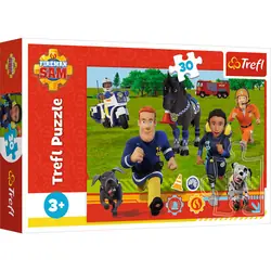 Trefl 18297 puzzle Jeu de puzzle 30 pièce(s) Dessins animés