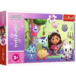 Trefl 18301 puzzle Jeu de puzzle 30 pièce(s) Autre