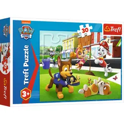 Trefl 18306 puzzle Jeu de puzzle 30 pièce(s) Dessins animés