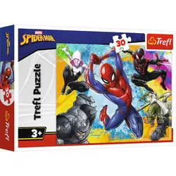 Trefl 18307 puzzle Jeu de puzzle 30 pièce(s) Bandes dessinées