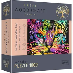 Trefl 20148 puzzle Contour pour puzzle 1000 pièce(s) Animaux