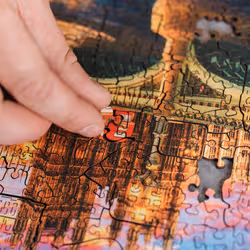 Trefl Palace of Westminster, Big Ben, London Puzzle à formes 500 pièce(s) Ville - Vue supplémentaire 7