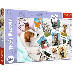 Trefl 23003 puzzle Jeu de puzzle 300 pièce(s) Animaux