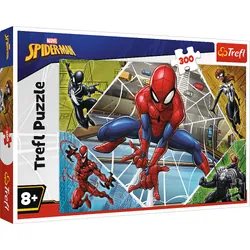 Trefl Brilliant Spiderman Jeu de puzzle 300 pièce(s) Dessins animés