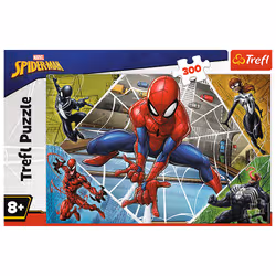 Trefl Brilliant Spiderman Jeu de puzzle 300 pièce(s) Dessins animés - Vue supplémentaire 2