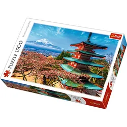 Trefl 26132 puzzle Jeu de puzzle 1500 pièce(s)