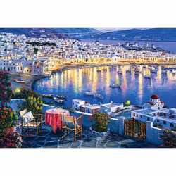 Trefl 26144 puzzle Jeu de puzzle 1500 pièce(s) Ville - Vue supplémentaire 2