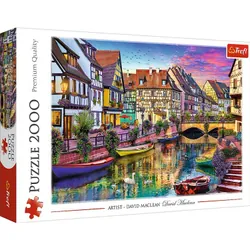 Trefl 27118 puzzle Jeu de puzzle 2000 pièce(s) Ville