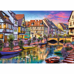 Trefl 27118 puzzle Jeu de puzzle 2000 pièce(s) Ville - Vue supplémentaire 2