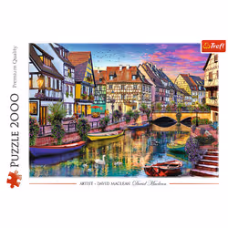 Trefl 27118 puzzle Jeu de puzzle 2000 pièce(s) Ville - Vue supplémentaire 3