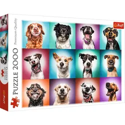 Trefl 27119 puzzle Jeu de puzzle 2000 pièce(s) Animaux