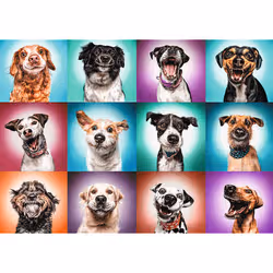 Trefl 27119 puzzle Jeu de puzzle 2000 pièce(s) Animaux - Vue supplémentaire 2