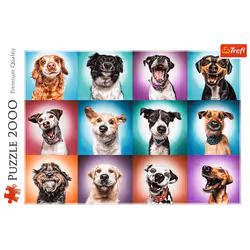 Trefl 27119 puzzle Jeu de puzzle 2000 pièce(s) Animaux - Vue supplémentaire 3
