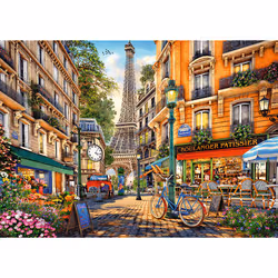 Trefl 27121 puzzle Jeu de puzzle 2000 pièce(s) Ville - Vue supplémentaire 3