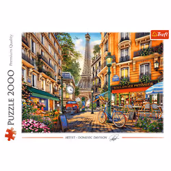 Trefl 27121 puzzle Jeu de puzzle 2000 pièce(s) Ville - Vue supplémentaire 4