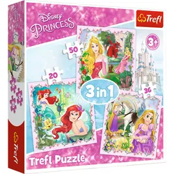 Trefl 34842 puzzle Jeu de puzzle 50 pièce(s) Dessins animés