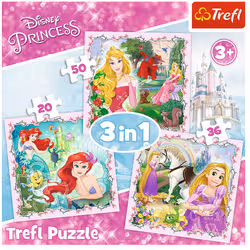 Trefl 34842 puzzle Jeu de puzzle 50 pièce(s) Dessins animés - Vue supplémentaire 2