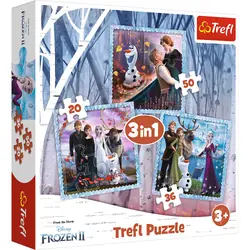 Trefl 34853 puzzle Jeu de puzzle 50 pièce(s) Dessins animés