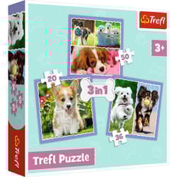 Trefl 34854 puzzle Jeu de puzzle 50 pièce(s) Animaux
