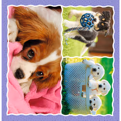 Trefl 34854 puzzle Jeu de puzzle 50 pièce(s) Animaux - Vue supplémentaire 2