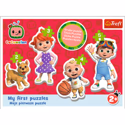 Trefl 36129 puzzle Jeu de puzzle 5 pièce(s) Enfants - Vue supplémentaire 2