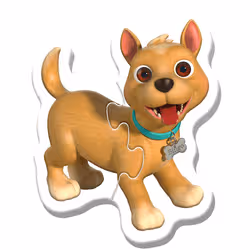 Trefl 36129 puzzle Jeu de puzzle 5 pièce(s) Enfants - Vue supplémentaire 3