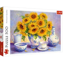 Trefl Puzzle Tournesols 500 Pièces- 10A+
