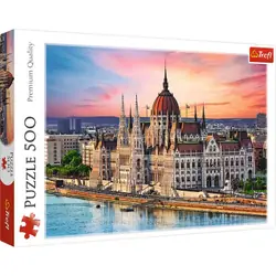 Trefl 37395 puzzle Jeu de puzzle 500 pièce(s) Ville