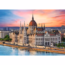 Trefl 37395 puzzle Jeu de puzzle 500 pièce(s) Ville - Vue supplémentaire 2