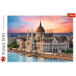 Trefl 37395 puzzle Jeu de puzzle 500 pièce(s) Ville