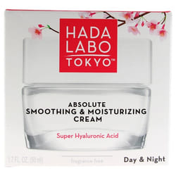 Hada Labo Tokyo Crème Absolue Hydratante et Lissante Jour et Nuit 50 ml