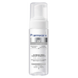 W Puri-Albucin Mousse Nettoyante Éclaircissement 150ml PHARMACERIS