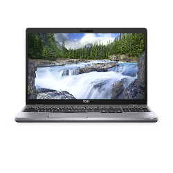DELL Latitude 5510 15.6" 10e génération de processeurs 8 Go 256 Go SSD Windows 10 Pro Noir, Gris, Titane(N001L551015EMEA)