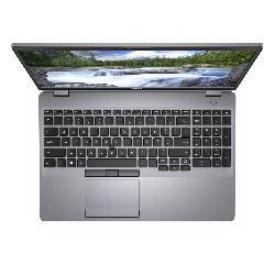 DELL Latitude 5510 15.6" 10e génération de processeurs 8 Go 256 Go SSD Windows 10 Pro Noir, Gris, Titane(N001L551015EMEA)