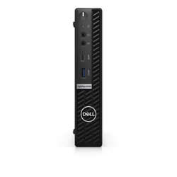 DELL OptiPlex 5090 DDR4-SDRAM i5-10500T MFF 10e génération de processeurs Intel® Core™ i5 16 Go 256 Go SSD Windows 10 Pro Mini PC Noir (N209O5090MFF)