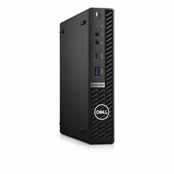 DELL OptiPlex 5090 DDR4-SDRAM i5-10500T MFF 10e génération de processeurs Intel® Core™ i5 16 Go 256 Go SSD Windows 10 Pro Mini PC Noir (N209O5090MFF) - Vue supplémentaire 2