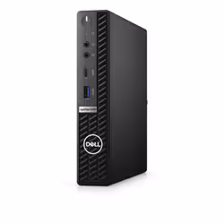 DELL OptiPlex 5090 DDR4-SDRAM i5-10500T MFF 10e génération de processeurs Intel® Core™ i5 16 Go 256 Go SSD Windows 10 Pro Mini PC Noir (N209O5090MFF) - Vue supplémentaire 3
