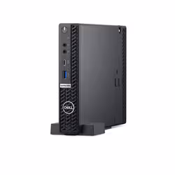 DELL OptiPlex 5090 DDR4-SDRAM i5-10500T MFF 10e génération de processeurs Intel® Core™ i5 16 Go 256 Go SSD Windows 10 Pro Mini PC Noir (N209O5090MFF) - Vue supplémentaire 4