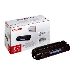 Canon Toner EP-27 Black Cartouche de toner Original