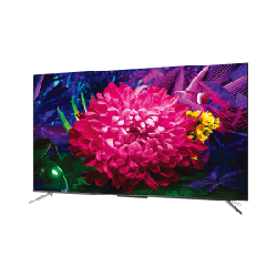 TCL 65C715 TV 65" 4K Ultra HD Smart TV Wifi Titane