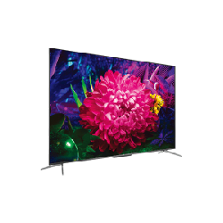 TCL 65C715 TV 65" 4K Ultra HD Smart TV Wifi Titane
