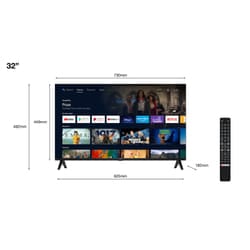 TCL S54 Series 32S5400AF TV 32" Full HD Smart TV Wifi Noir
