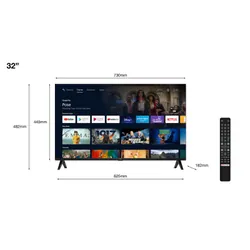 TCL S54 Series 32S5400AF TV 32" Full HD Smart TV Wifi Noir