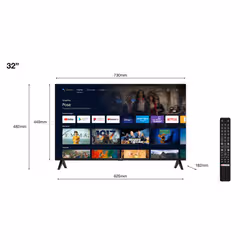 TCL S54 Series 32S5400A TV 32" HD Smart TV Wifi Noir - Vue supplémentaire 2
